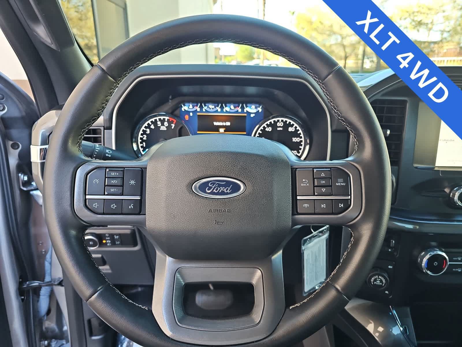 Used 2023 Ford F150 XLT w/ Equipment Group 301A Mid AWD/4WD image 19