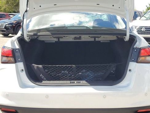 New 2025 Nissan Versa SR w/ Trunk Package image 3