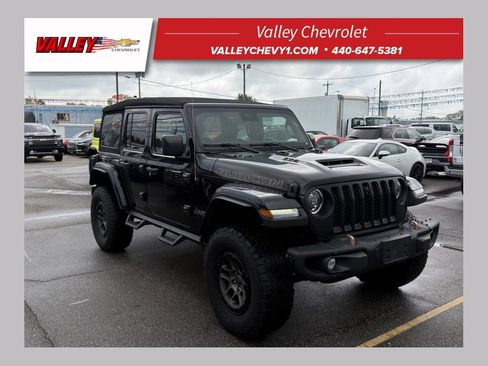Used 2023 Jeep Wrangler Unlimited Rubicon 392 w/ Xtreme Recon 35" Tire Package AWD/4WD image 1