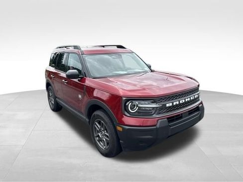 Certified 2025 Ford Bronco Sport Big Bend AWD/4WD image 4