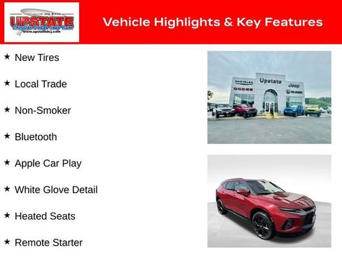 Used 2019 Chevrolet Blazer RS image 5