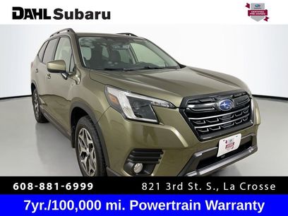 Used 2022 Subaru Forester Premium w/ Popular Package #1