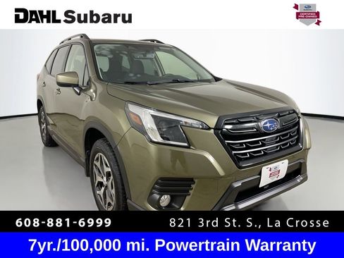 Used 2022 Subaru Forester Premium w/ Popular Package #1 image 1