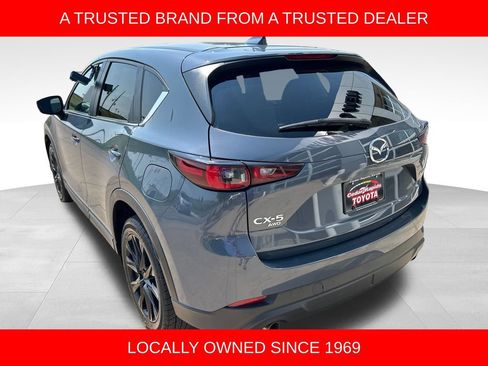 Used 2024 MAZDA CX-5 Carbon Edition AWD/4WD image 3