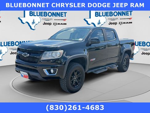 Used 2019 Chevrolet Colorado Z71 w/ Z71 Midnight Edition AWD/4WD image 1