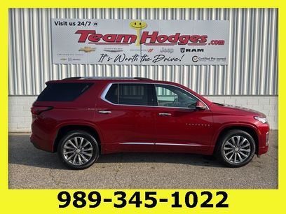 Used 2023 Chevrolet Traverse Premier