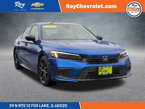 Used 2022 Honda Civic Sport image 1
