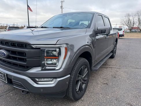 Used 2021 Ford F150 Lariat w/ Equipment Group 502A High AWD/4WD image 17