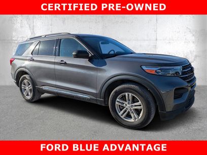 Certified 2022 Ford Explorer XLT