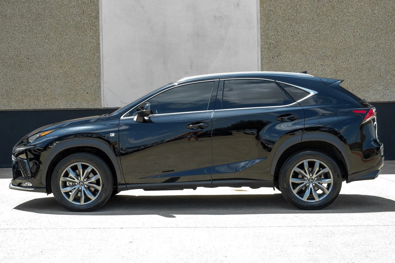 Used 2021 Lexus NX 300 F Sport w/ Accessory Package 2 FWD image 12