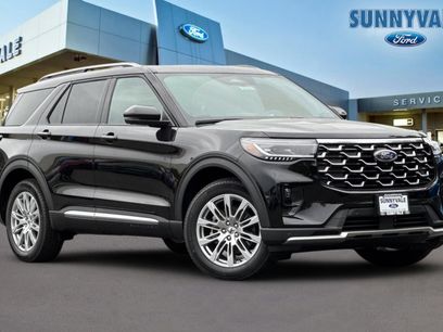 New 2025 Ford Explorer Platinum