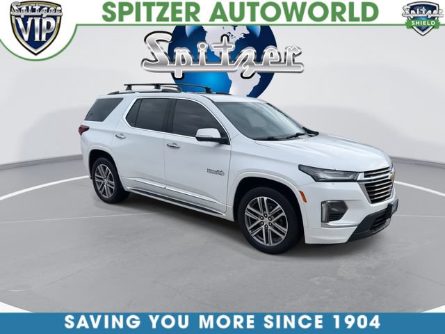 Certified 2023 Chevrolet Traverse High Country AWD/4WD image 2