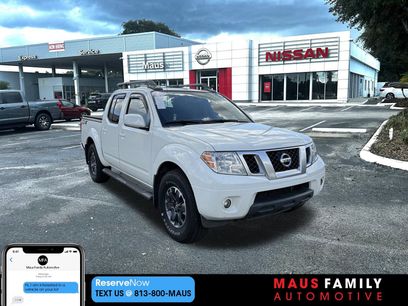 Used 2014 Nissan Frontier PRO-4X w/ Pro-4x Luxury Package