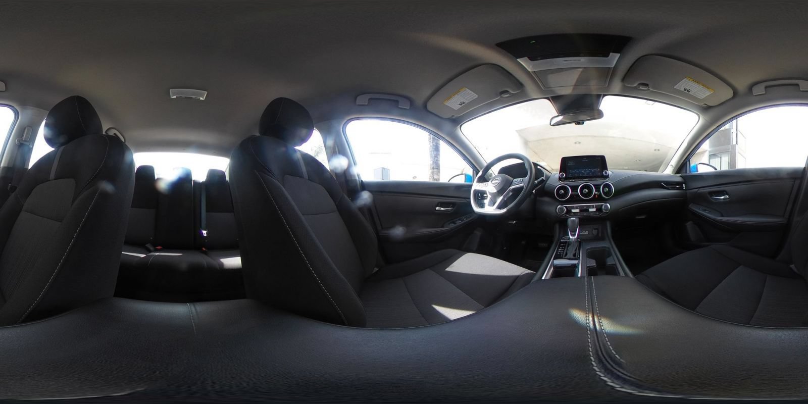 Used 2025 Nissan Sentra SV FWD image 40