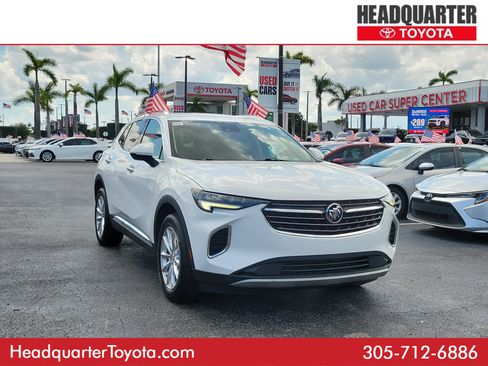 Used 2021 Buick Envision Preferred FWD image 1