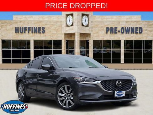 Used 2020 MAZDA MAZDA6 Signature FWD image 1