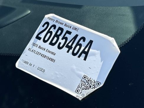 Used 2025 Buick Envista Avenir FWD image 35