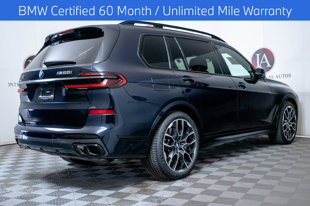 Certified 2024 BMW X7 M60i w/ Executive Package AWD/4WD image 6