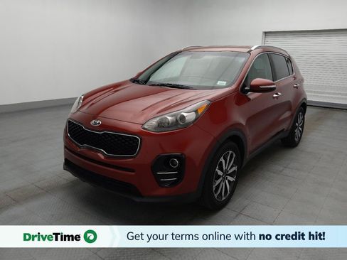 Used 2019 Kia Sportage EX FWD image 1