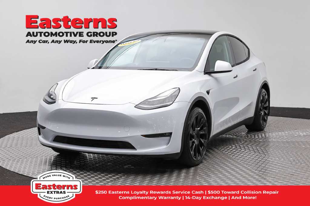 Used 2021 Tesla Model Y Long Range AWD/4WD image 1