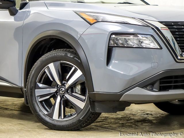 Used 2021 Nissan Rogue SL AWD/4WD image 4