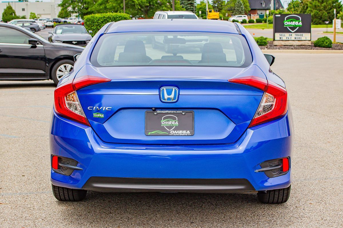 Used 2017 Honda Civic LX image 8