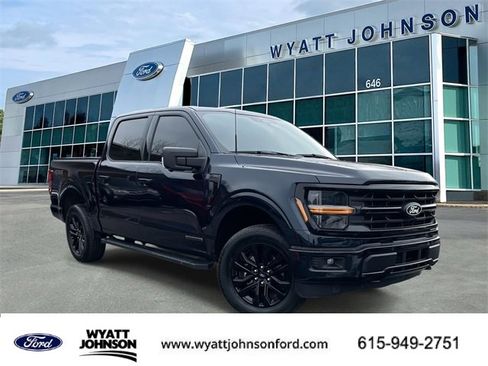 Certified 2024 Ford F150 XLT w/ Equipment Group 303A High image 1