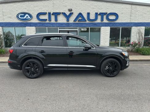 Used 2022 Audi Q7 3.0T Premium Plus AWD/4WD image 3