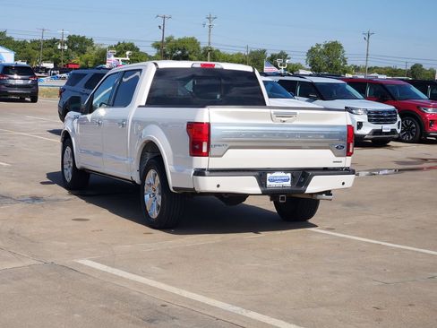 Used 2018 Ford F150 Platinum w/ Equipment Group 701A Luxury RWD image 5