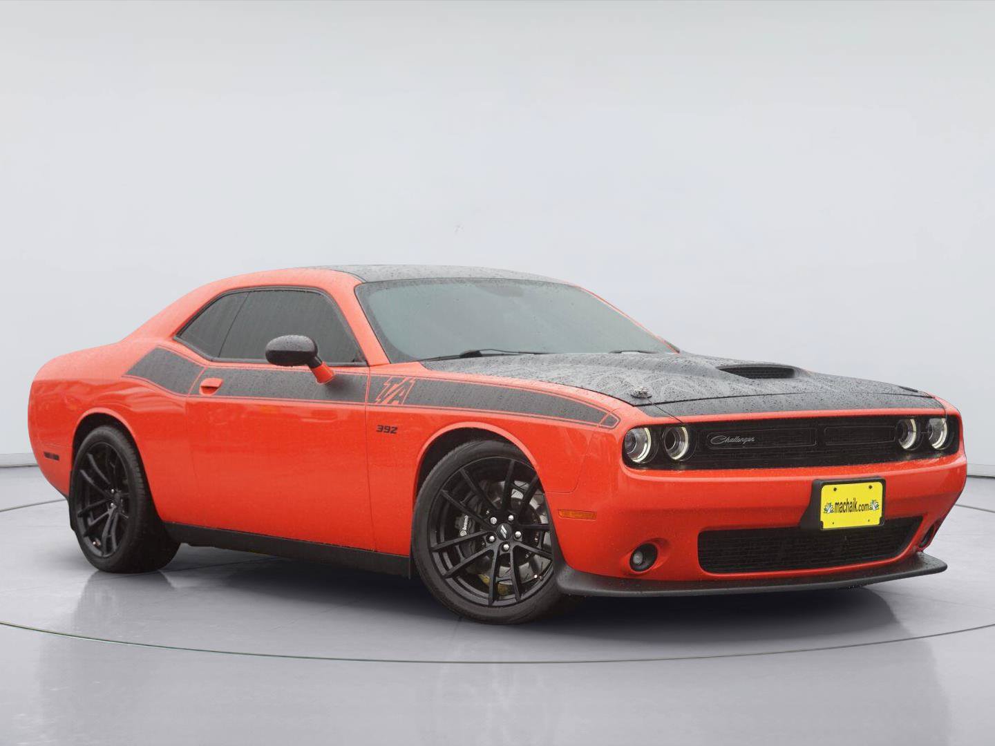 Used 2017 Dodge Challenger T/A RWD image 2