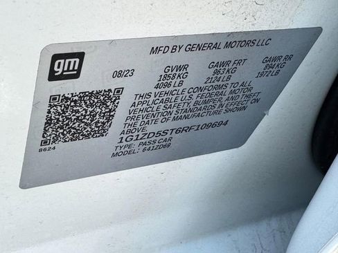 Used 2024 Chevrolet Malibu LT image 31