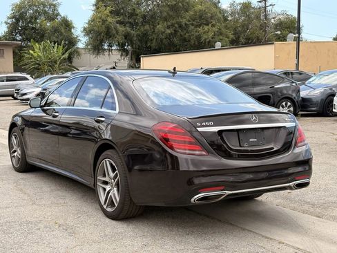 Used 2018 Mercedes-Benz S 450 4MATIC Sedan image 2