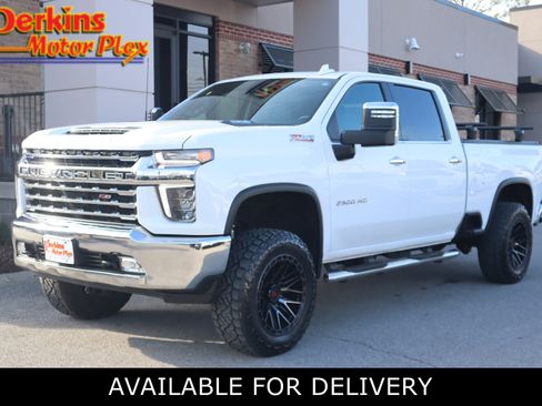 Used 2021 Chevrolet Silverado 2500 LTZ w/ LTZ Convenience Package image 1