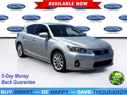 Used 2011 Lexus CT 200h Premium w/ Premium Audio Pkg