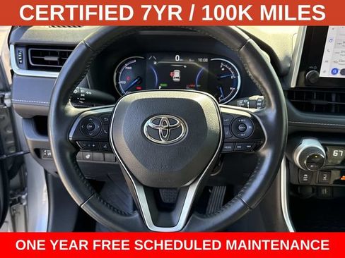 Used 2023 Toyota RAV4 XLE w/ XLE Grade Weather Package AWD/4WD image 18