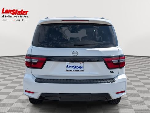 Used 2023 Nissan Armada SL w/ Midnight Edition Package image 4