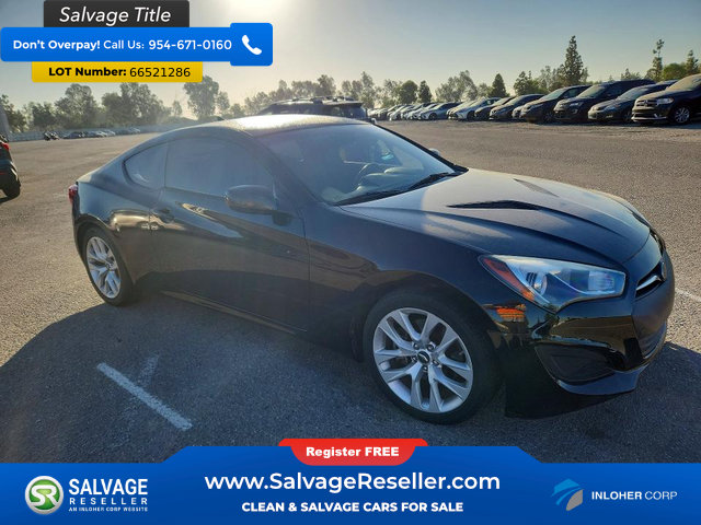 Used 2013 Hyundai Genesis 2.0T RWD image 5
