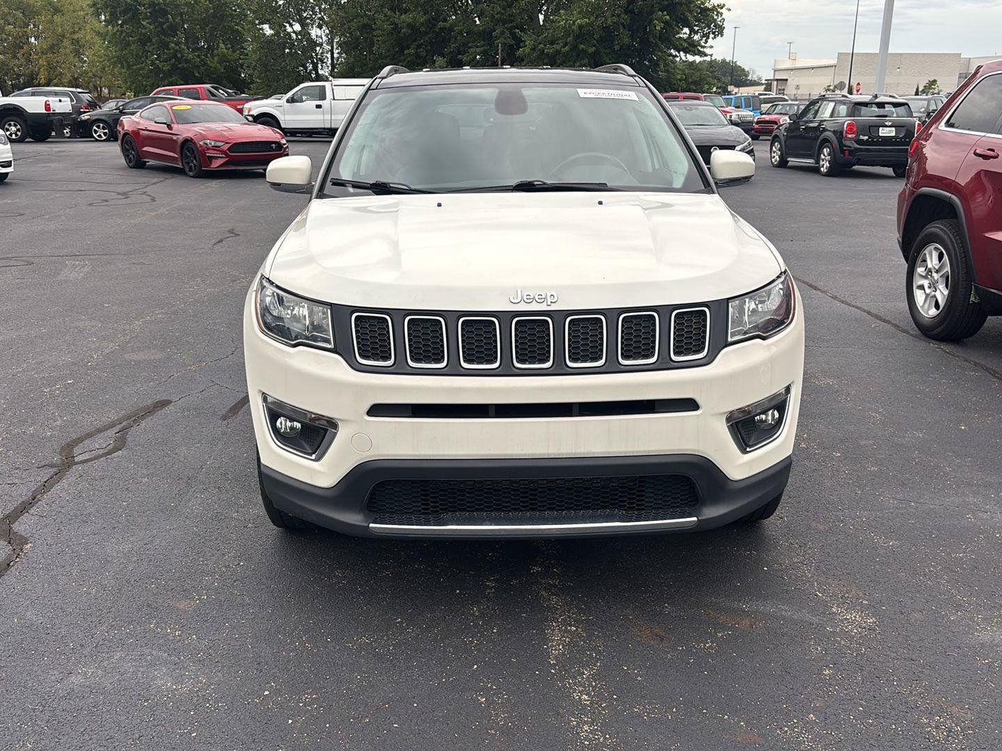 Used 2020 Jeep Compass Limited AWD/4WD image 6