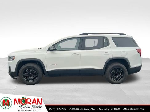 Certified 2023 GMC Acadia AT4 w/ Trailering Package AWD/4WD image 3