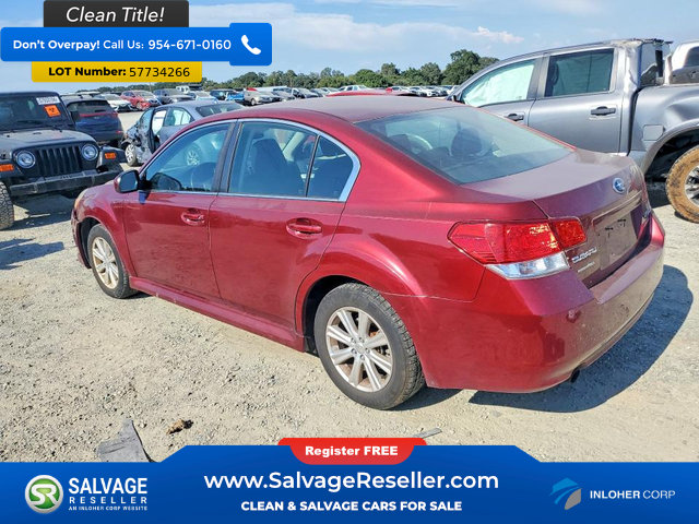 Used 2012 Subaru Legacy 2.5i Premium AWD/4WD image 3