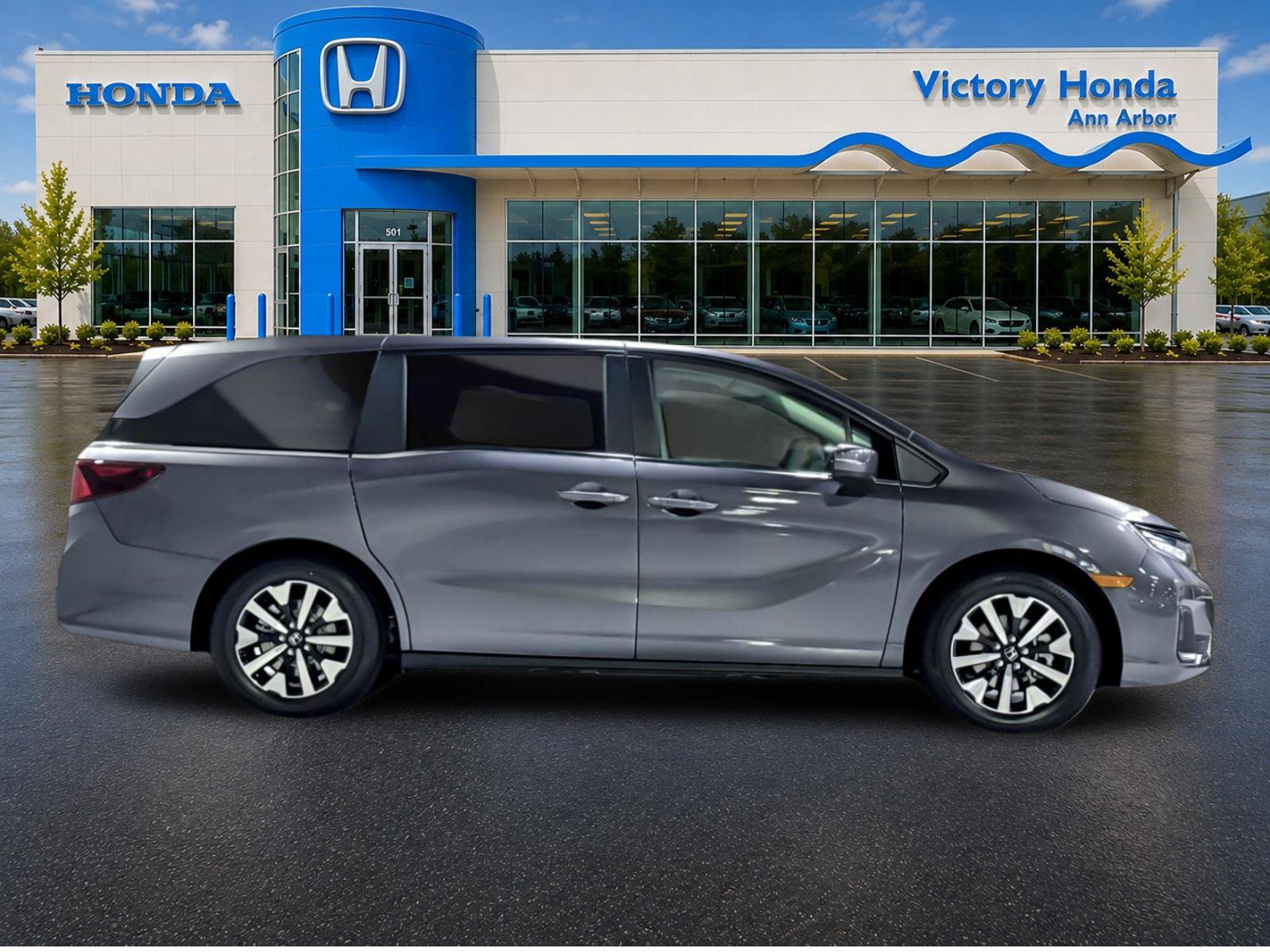 New 2027 Honda Odyssey EX-L image 4