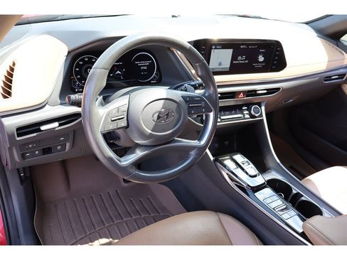 Used 2021 Hyundai Sonata Limited w/ Cargo Package FWD image 19