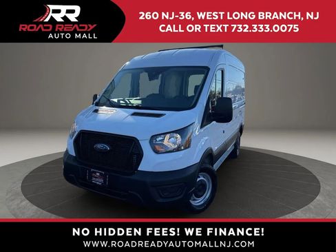 Used 2023 Ford Transit 250 Medium Roof w/ Load Area Protection Package RWD image 1