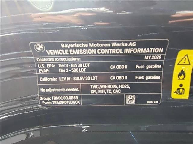 Used 2026 BMW X7 xDrive40i w/ M Sport Package AWD/4WD image 16