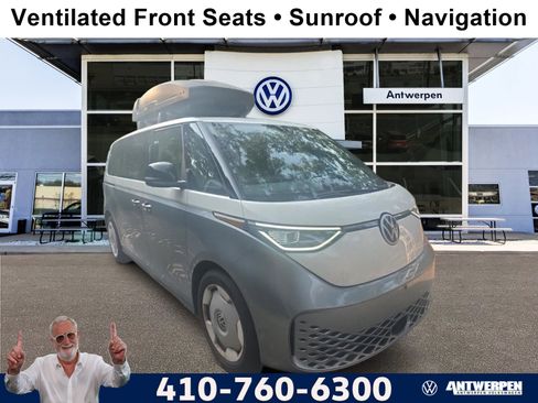 Used 2025 Volkswagen ID. Buzz 1st Edition AWD/4WD image 1