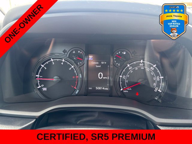 Certified 2023 Toyota 4Runner SR5 Premium w/ Moonroof Package AWD/4WD image 20