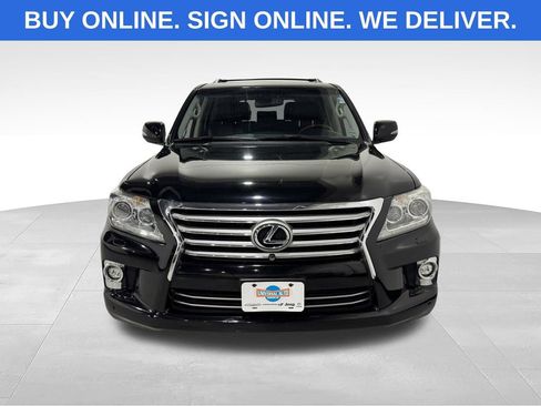Used 2015 Lexus LX 570 4WD w/ Luxury Package image 11