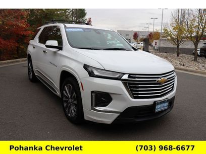 Certified 2023 Chevrolet Traverse Premier w/ LPO, 'HIT The Road' Package