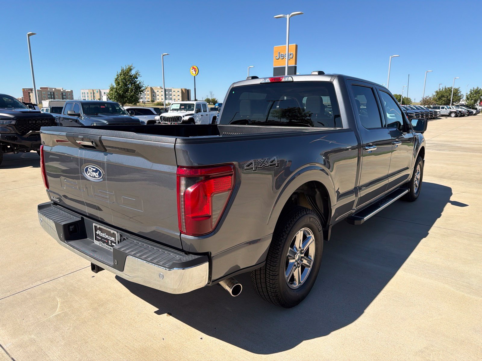 Used 2024 Ford F150 XLT w/ Tow/Haul Package AWD/4WD image 5