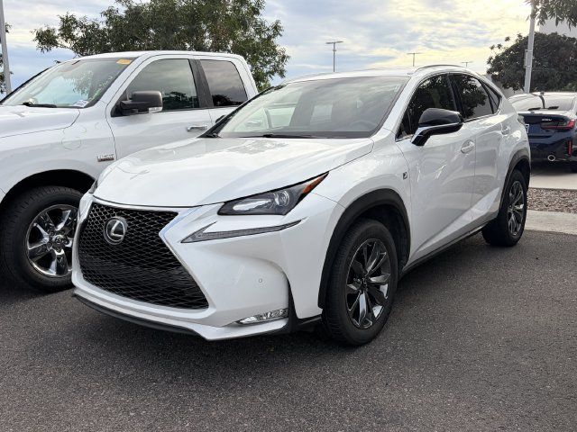 Used 2015 Lexus NX 200t F Sport w/ Navigation System Package FWD image 1